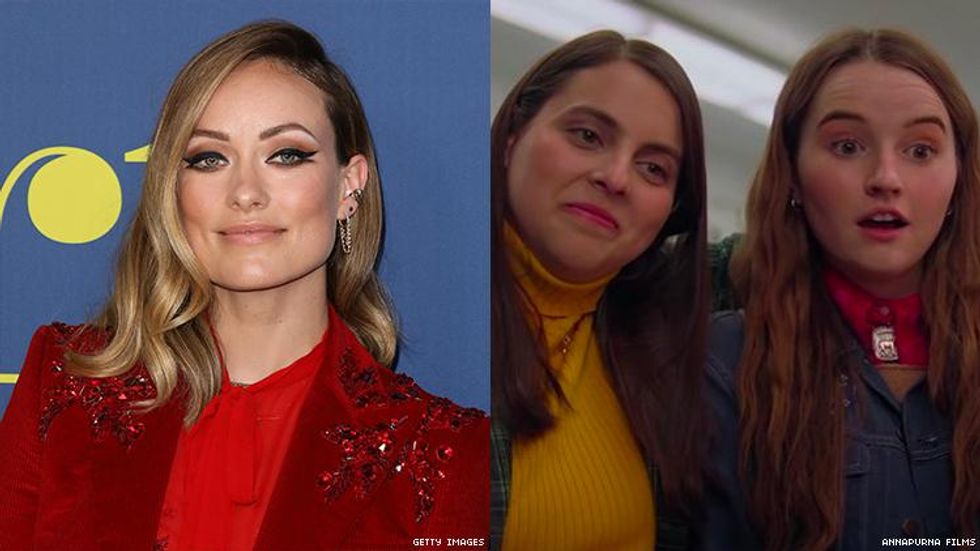 Olivia Wilde's Queer Love Story in 'Booksmart' Is for the Gays