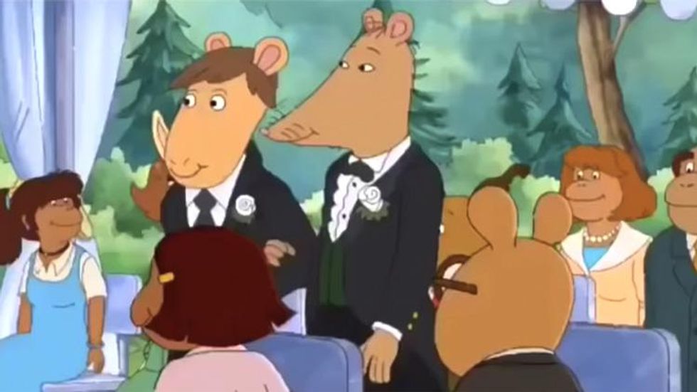 Alabama Refuses to Air 'Arthur' Episode Featuring Same-Sex Marriage