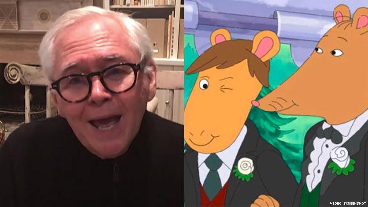 <p>Gay Families Need Representation Too, Says <em>Arthur</em> Creator Marc Brown</p>