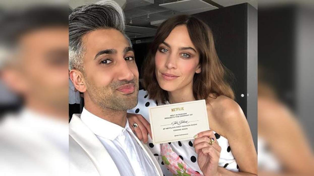 <p>Tan France to Host New Fashion Competition Show for Netflix</p>