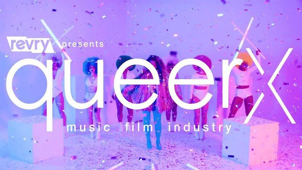 The Trailer for the QueerX 2019 Music & Film Festival Looks Fun AF