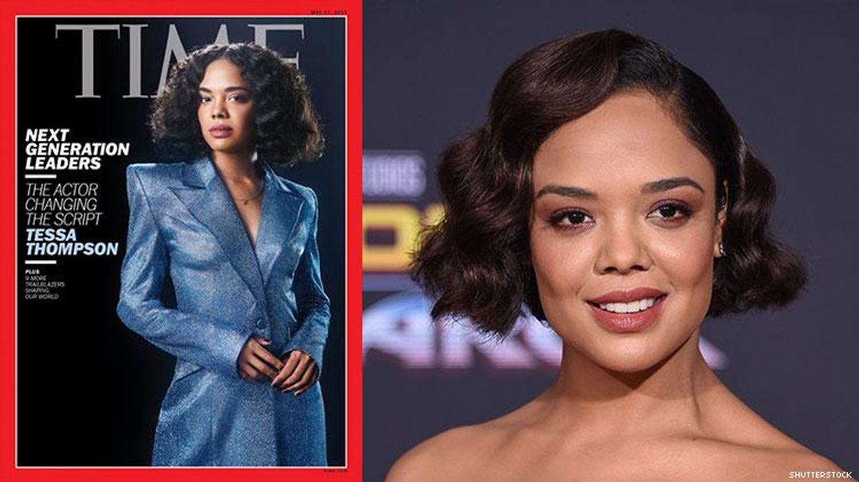<p>Tessa Thompson Is Inspiring AF on the Cover of <em>TIME</em></p>