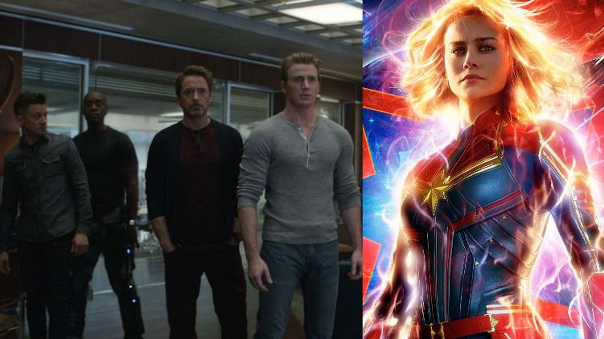 <p>Fanboys Edited <em>Avengers: Endgame</em> to Remove Brie Larson & 'Gay Shit'</p>