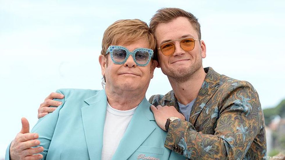 Elton John & Taron Egerton's 'Rocketman' Duet Is a Self-Love Anthem