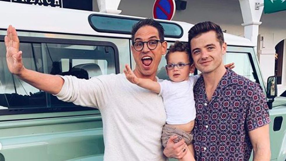 Greg Berlanti and Robbie Rogers Welcome Second Child