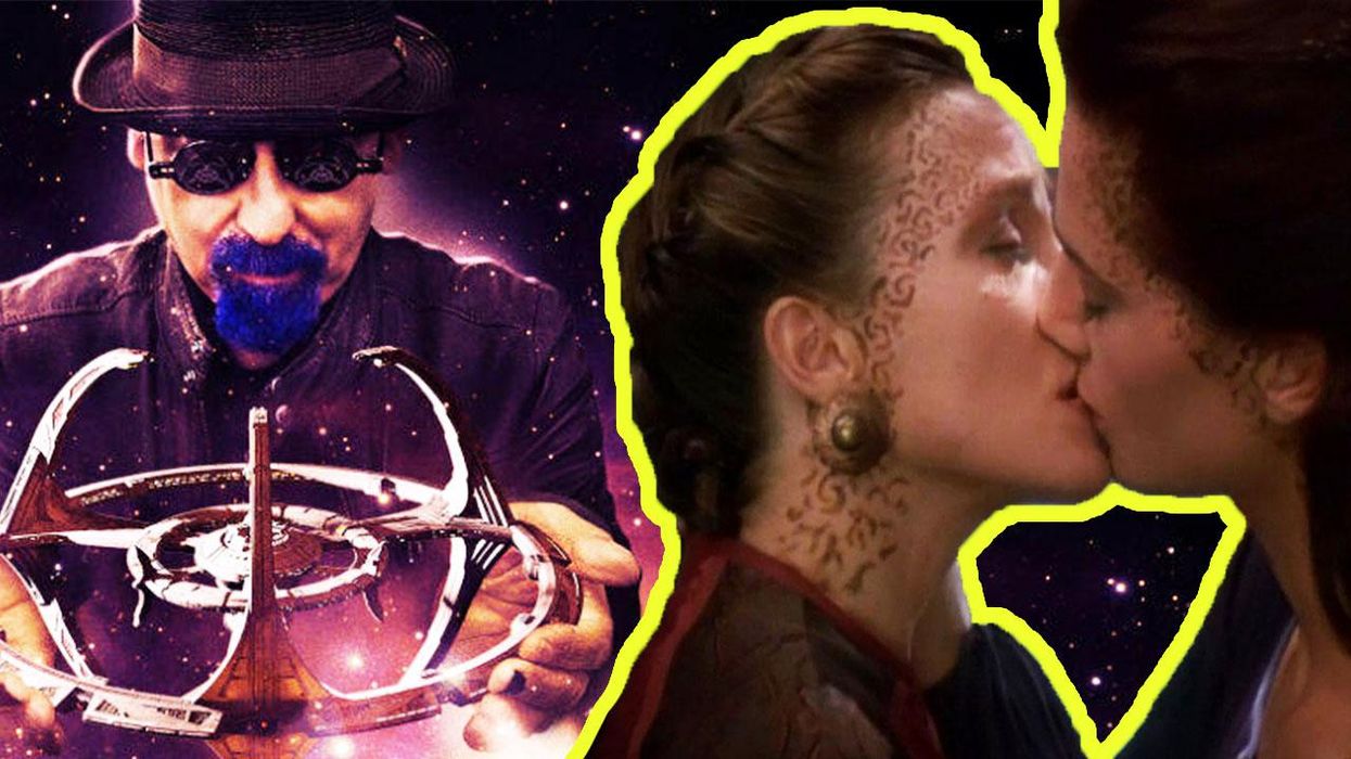 <p><em>Star Trek: Deep Space Nine</em> Showrunner Admits Show Failed LGBTQ Community</p>