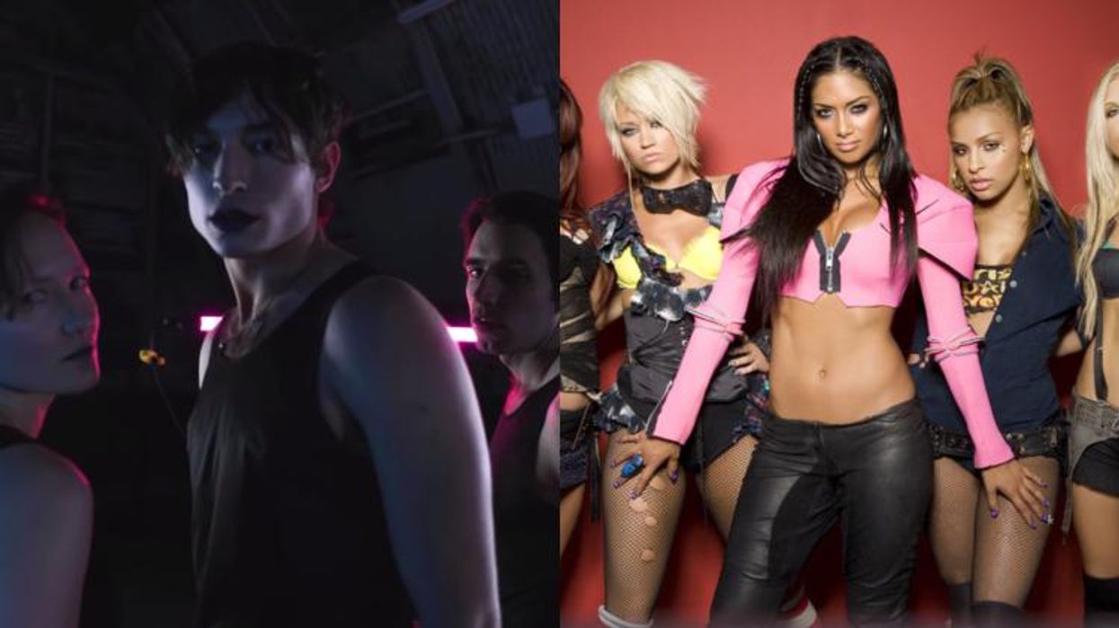 <p>Ezra Miller Covering the Pussycat Dolls Is the Content We Need</p>