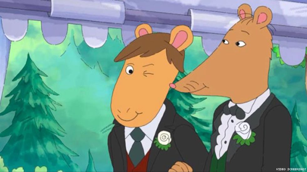 A PBS Employee Eviscerated A Homophobe Angry Over Arthur's Gay Wedding