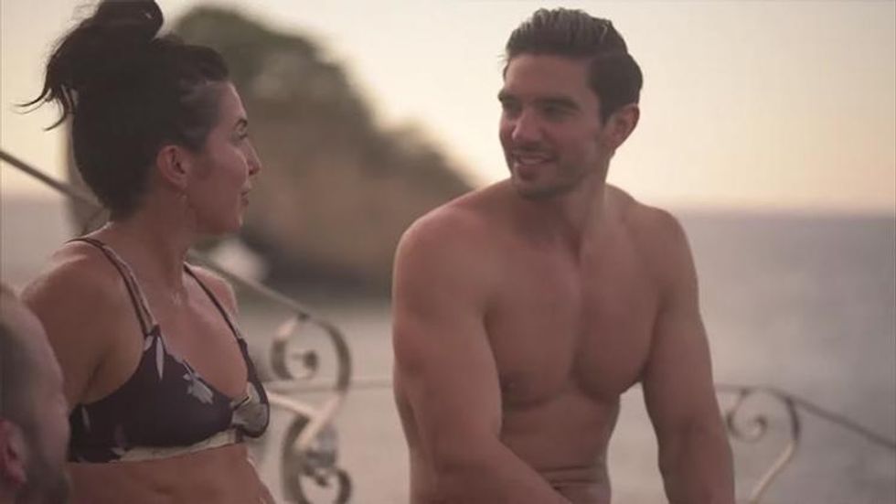 Steve Grand Gets Bubbly in ‘Pink Champagne’ Music Video Premiere