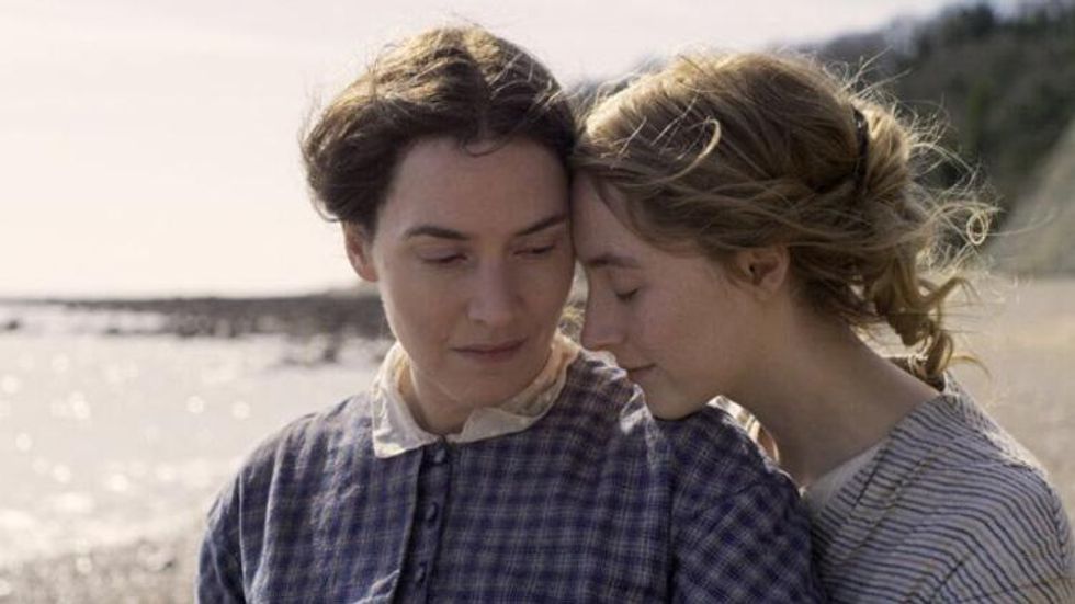 First Still From Kate Winslet and Saoirse Ronan Lesbian Drama Released