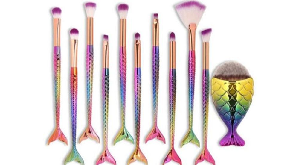 Upgrade Your Beauty Routine With These Magical Mermaid Brushes