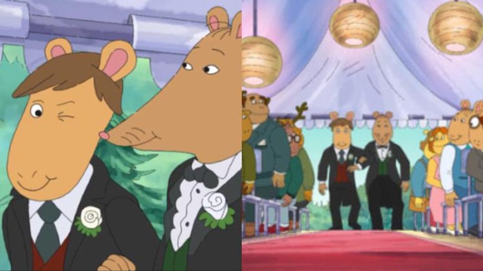 Arthur's Teacher Mr. Ratburn Is Gay & Finally Got Married
