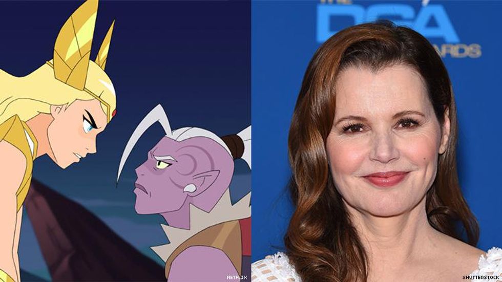 Geena Davis Is Joining the 'She-Ra' Cast for Season 3!