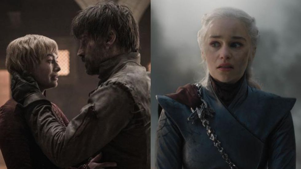 Cersei & Dany Stans Had Tons to Say About That Insane 'GoT' Episode