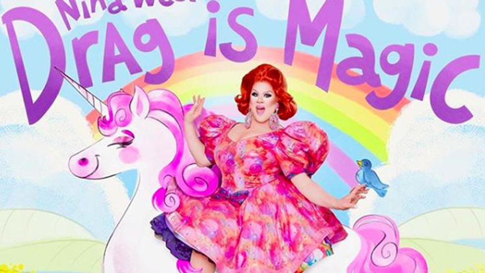 Nina West Teases Two Upcoming Albums, Including One for Children