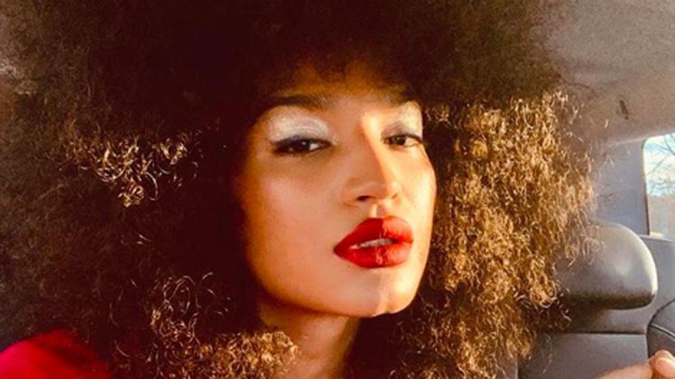 Indya Moore Becomes First Transgender Person on the Cover of Elle