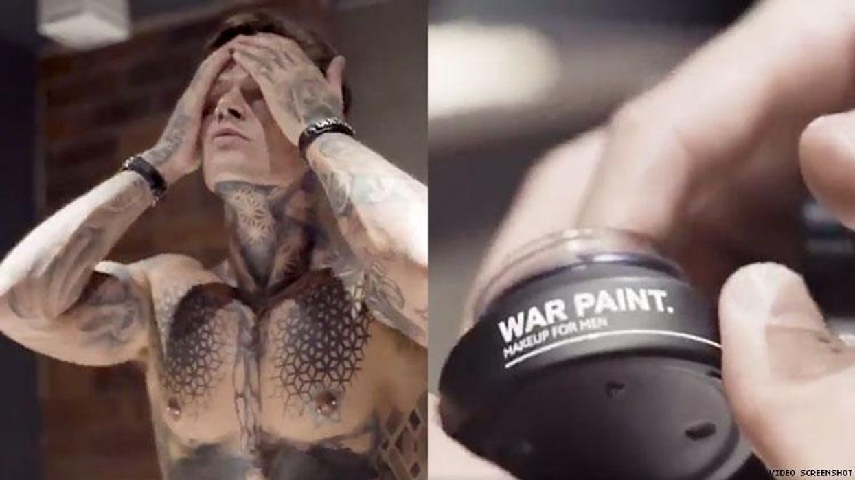 <p>Makeup 'for Men' Is Here—and Yes, It's as Dumb as It Sounds</p>
