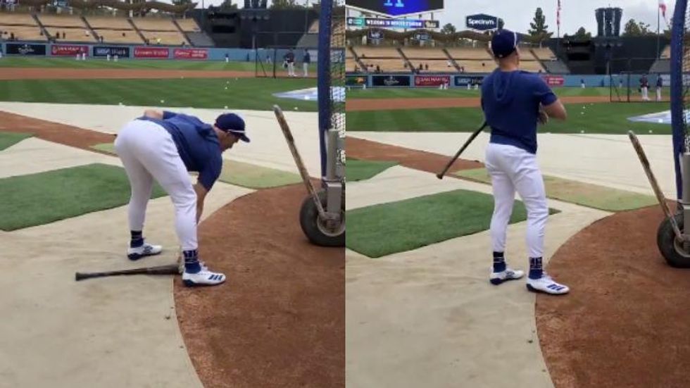 This Video of an LA Dodgers Player Has Turned Us Into Baseball Fans