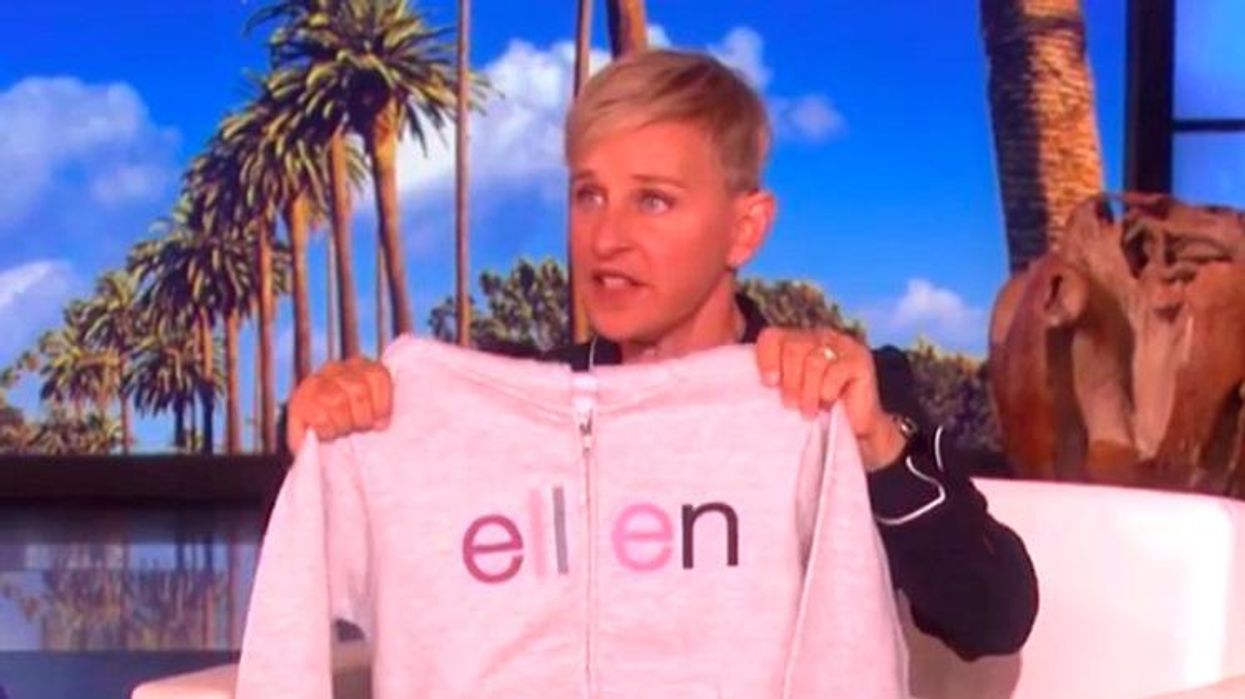 <p>Ellen Addresses Rumors That Her Talk Show Could End Soon</p>