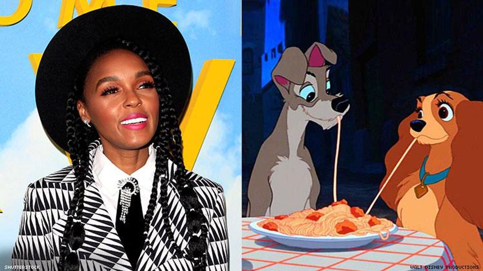 Janelle Monáe Is Reinventing That Racist 'Lady and the Tramp' Cat Song