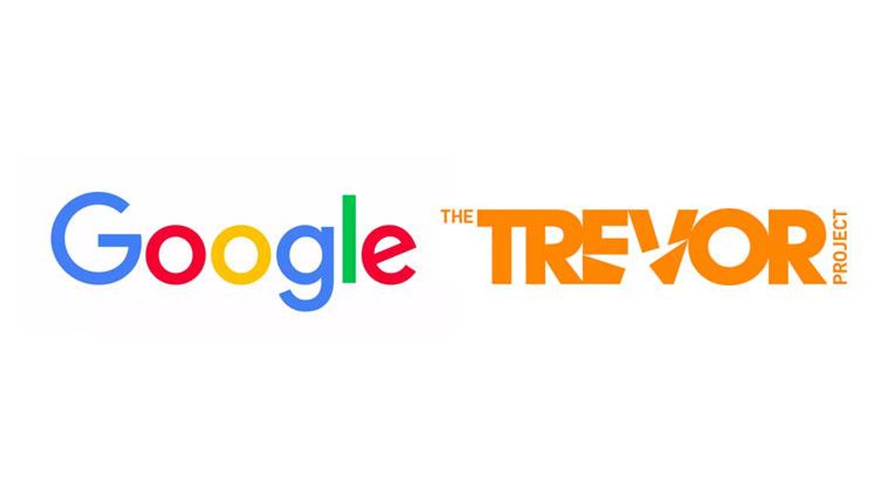 <p>Google Grants $1.5 Mil to Trevor Project for LGBTQ Youth Suicide Prevention Research</p>