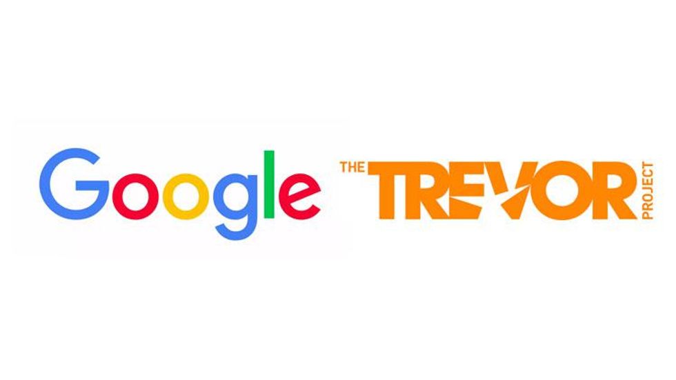 Google Grants $1.5 Mil to Trevor Project for LGBTQ Suicide Prevention