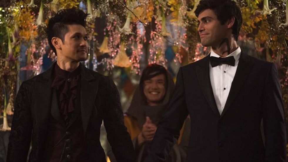 The Malec Wedding Made 'Shadowhunters' Stans Everywhere Emotional AF