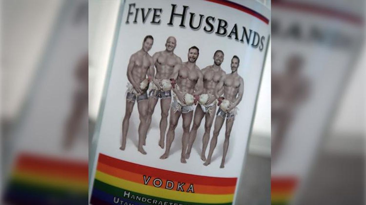 <p>Limited Edition Gay Vodka Comes to Utah for Pride</p>