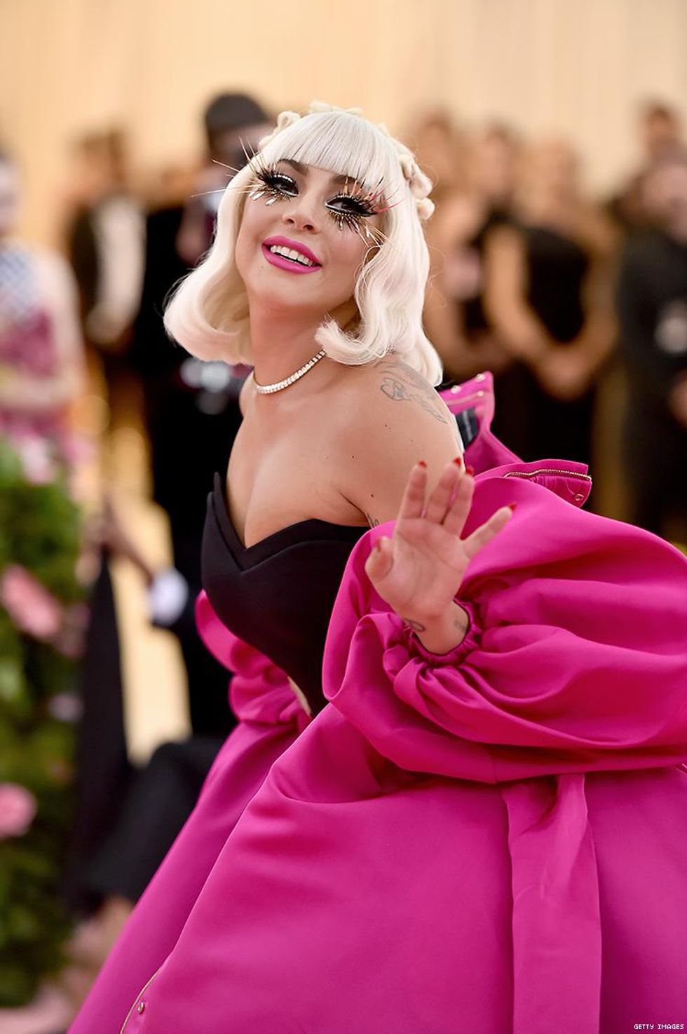 Fans Are Freaking Out Over Lady Gaga's Three Met Gala Reveals