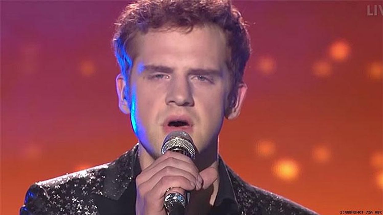 <p>Fans Shocked After Jeremiah Lloyd Harmon's <em>American Idol</em> Elimination</p>