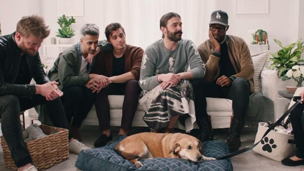 'Queer Eye' Makeover Goes to the Dogs in YouTube Special