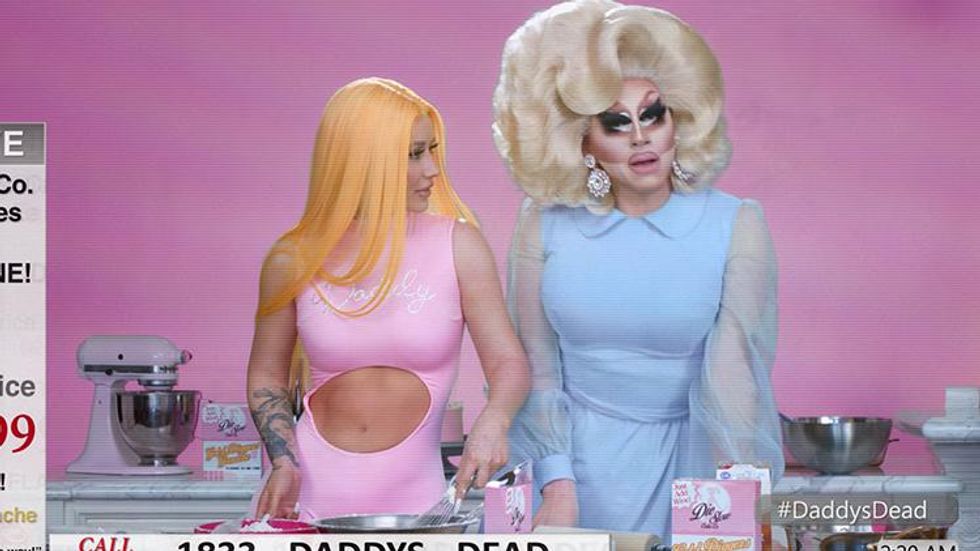 Iggy Azalea & Trixie Mattel Kill Their Sugar Daddies in New Video
