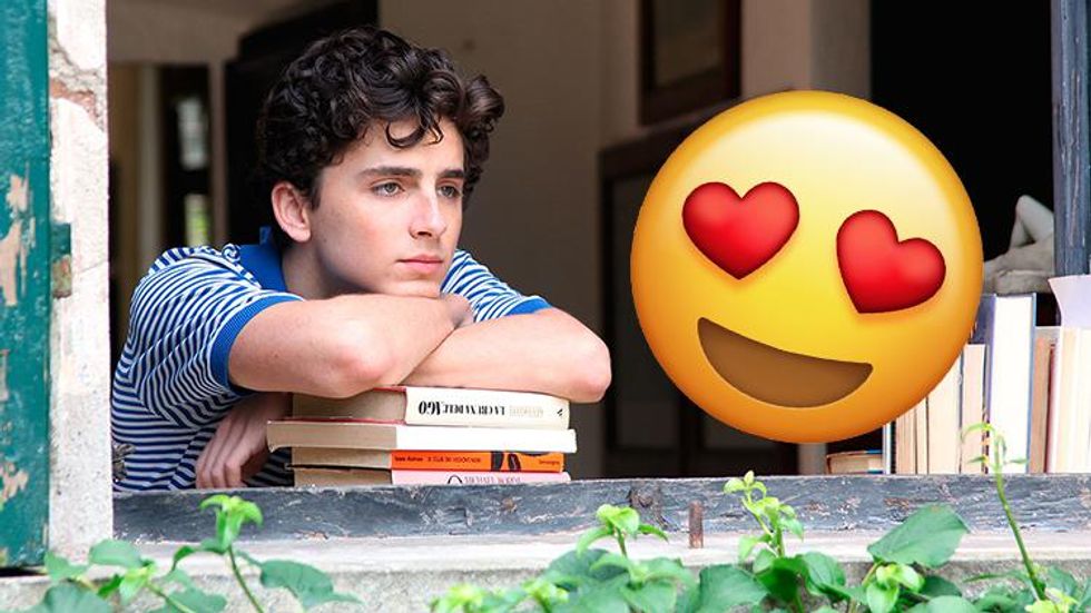 'Call Me by Your Name' Sequel's New Book Cover Is Making Us Emotional