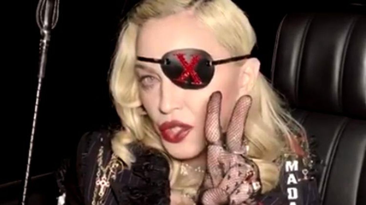<p>Madonna's New Song is an Empowering Tribute to 'Marginalized People'</p>