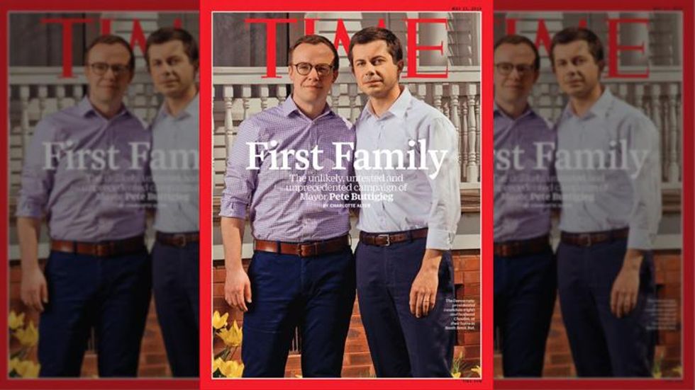 Pete Buttigieg & Husband Cover TIME Magazine as Hopeful 'First Family'