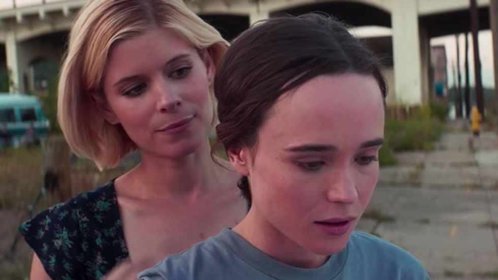 Ellen Page Is Closeted in a Small Town in This Lesbian Romance Film