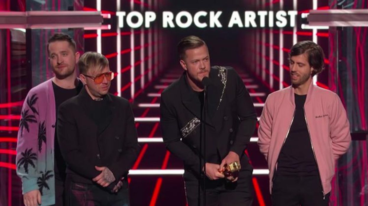 <p>Imagine Dragons Slams LGBTQ Conversion Therapy in BBMA Speech</p>