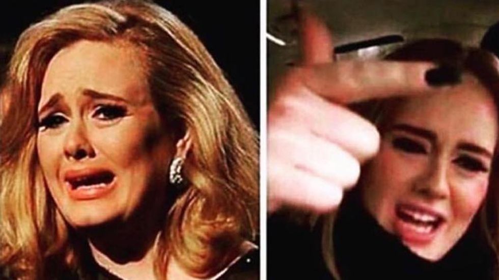 Adele Is Our New Meme Queen with Hilarious New Instagram Post