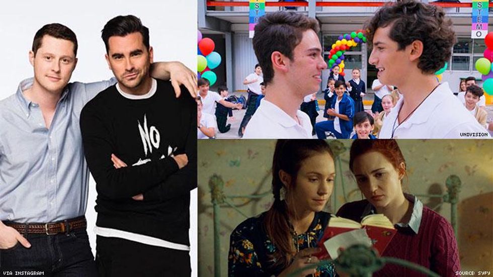 Queer Couples are Sweeping E! News' #TVsTopCouple Fan Contest