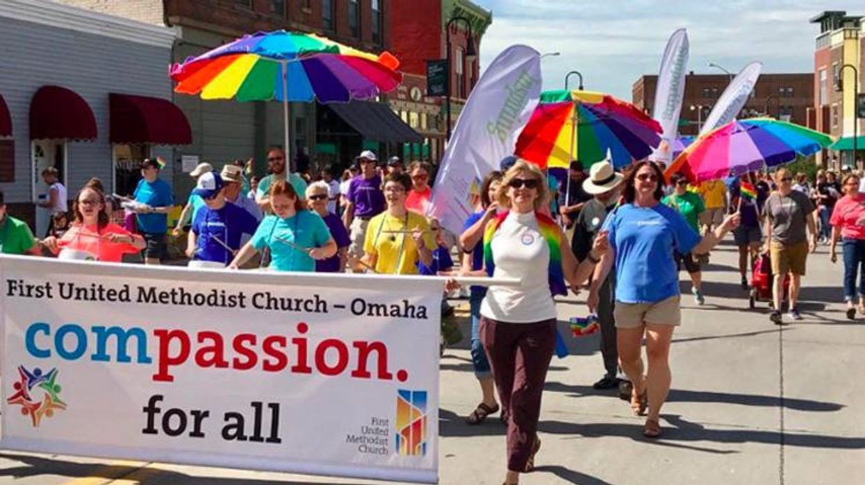 <p>Methodist Teens Reject Membership Over Church's Anti-LGBTQ Policies</p>