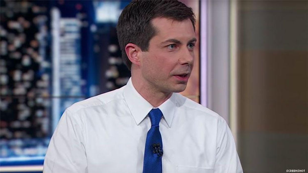 Presidential Hopeful Pete Buttigieg Talks White Privilege