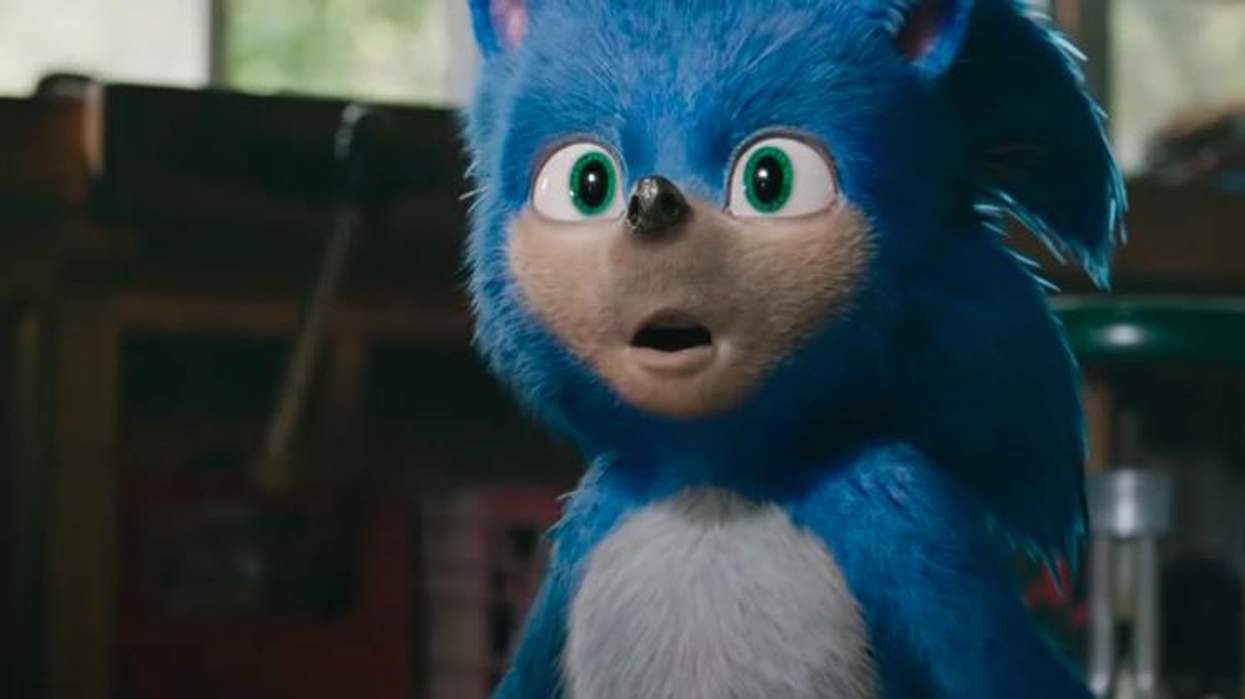 <p>WTF Is This <em>Sonic the Hedgehog</em> Movie Trailer?</p>