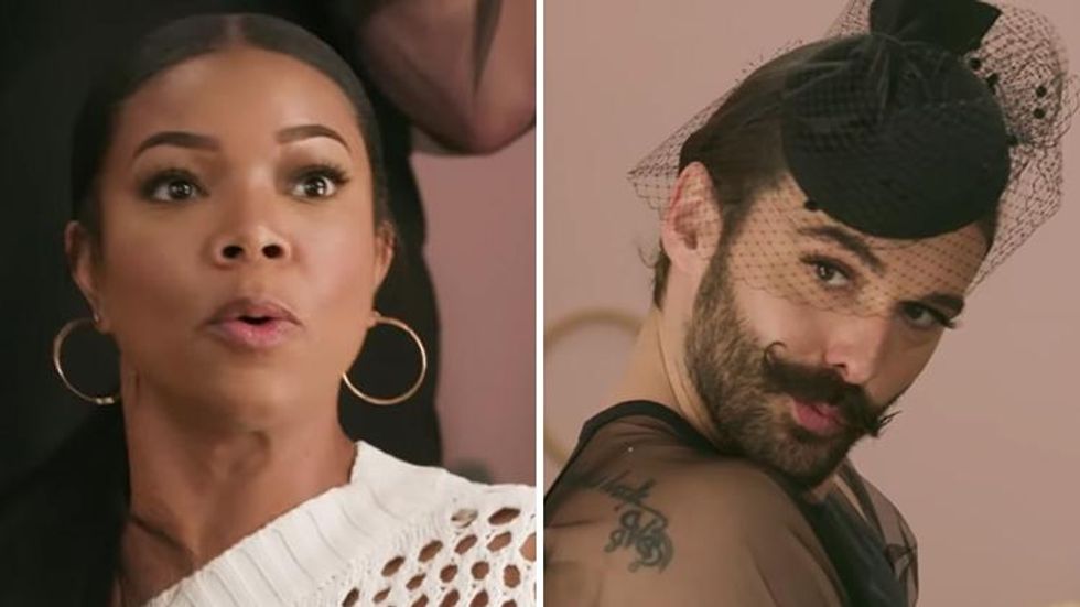 Gabrielle Union Recaps 'Game of Thrones' on JVN's 'Gay of Thrones'