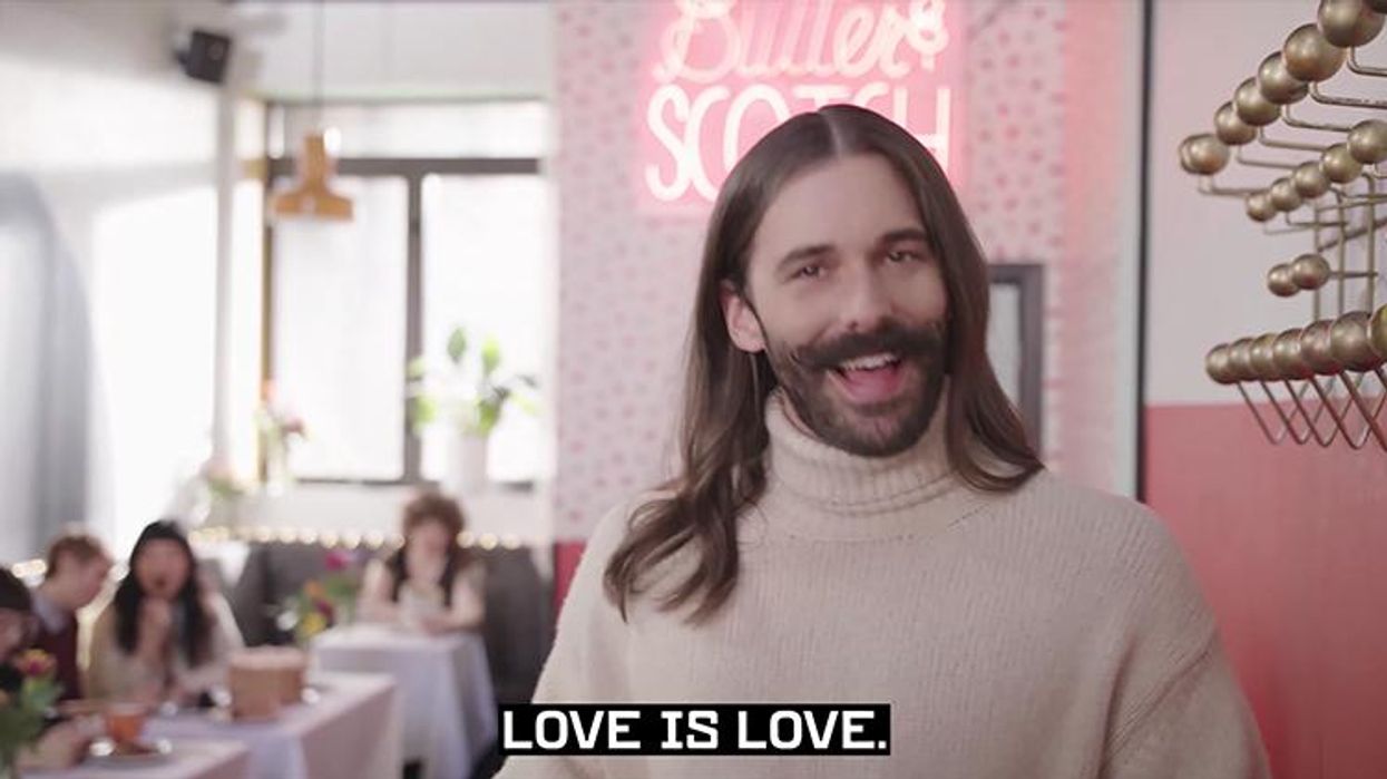<p>Jonathan Van Ness Wants to Officiate Your Pride-Themed Wedding</p>