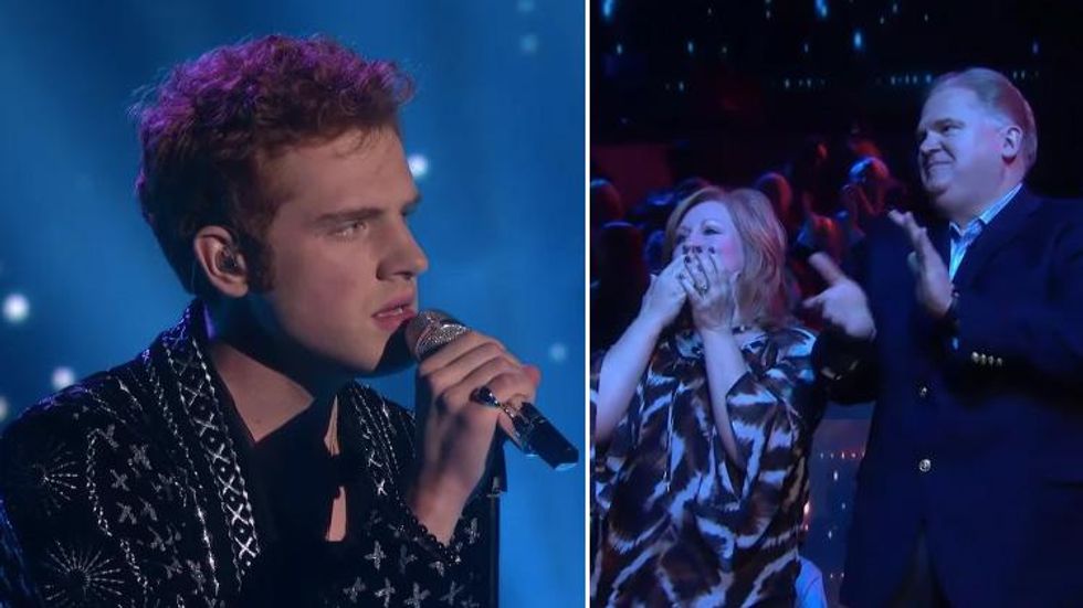 Parents of Gay 'American Idol' Contestant Blown Away by Performance