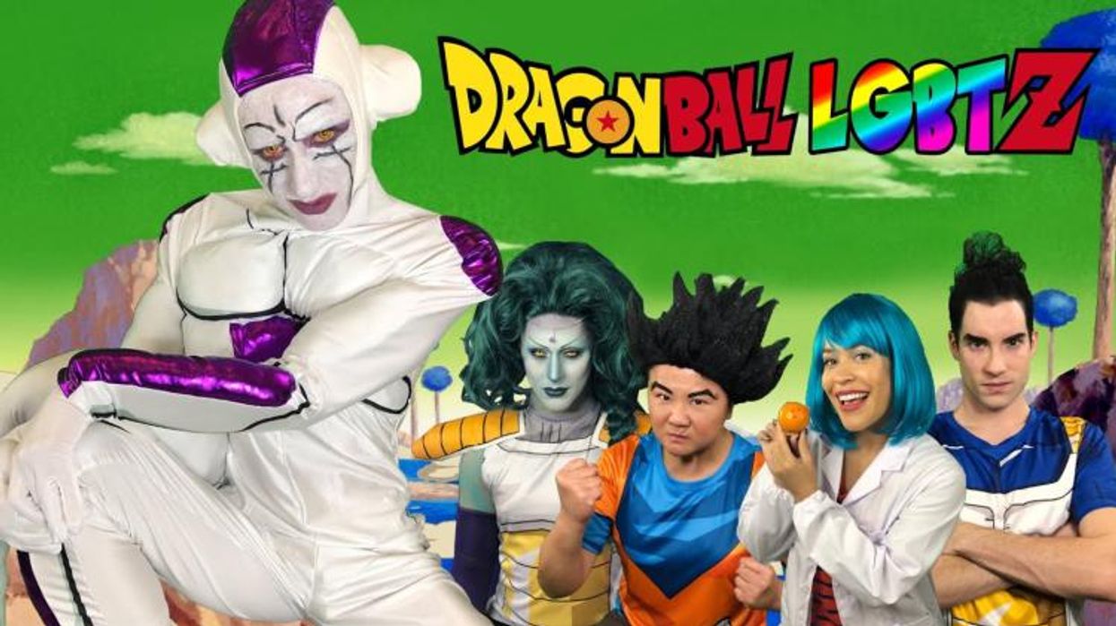 <p>What If Frieza from <em>Dragon Ball Z</em> Came Out as Gay?</p>