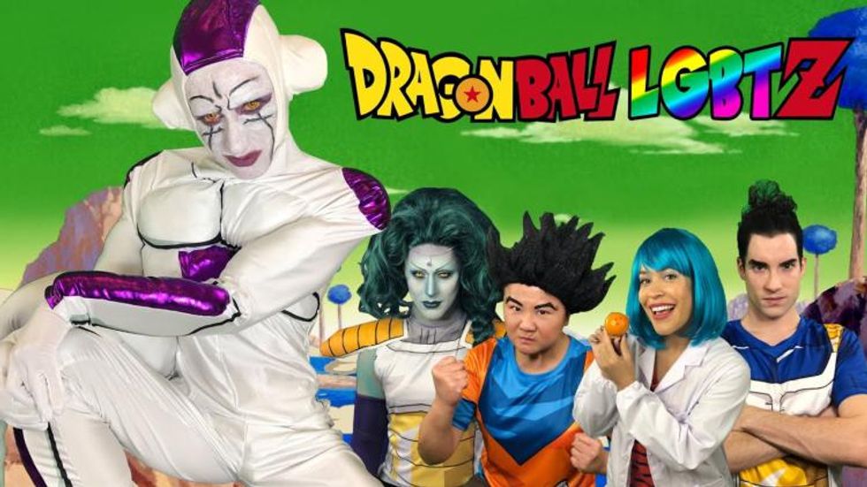 What If Frieza from 'Dragon Ball Z' Came Out as Gay?