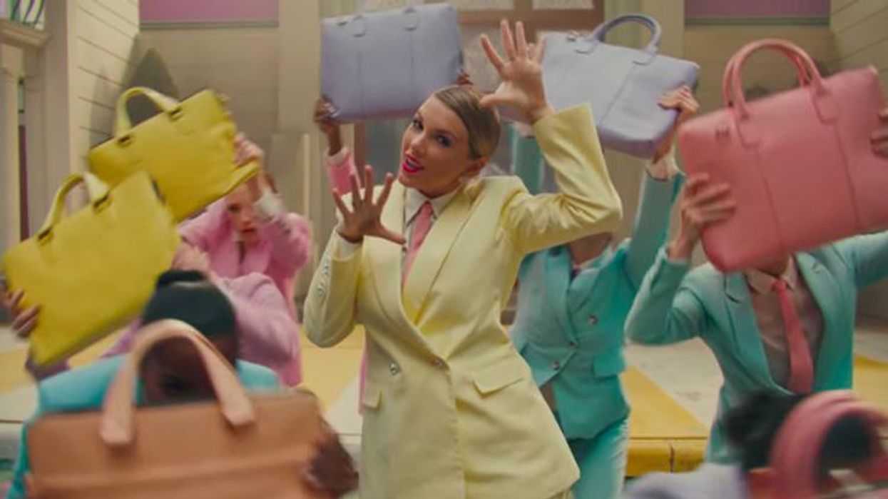 <p>Taylor Swift's New Music Video Is a Whole Lotta Rainbows</p>