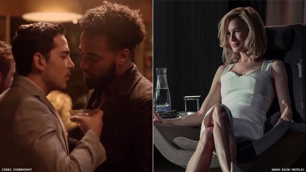 Renée Zellweger's Sinful Netflix Series 'What/If' Features Gay Couple