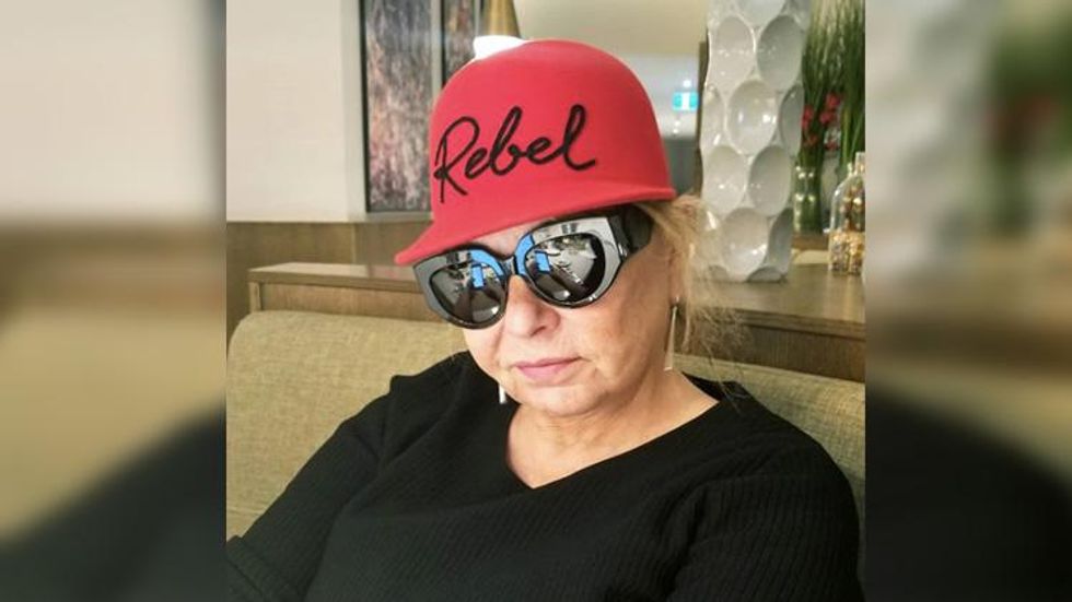 Roseanne Barr in Deleted YouTube Rant: 'I Put the Q in LGBTQ'